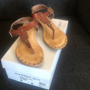 ❤️SOLD❤️ Madden Girl sandals slide